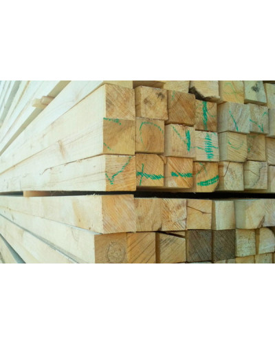 Брус 100х100х6000 цена ТУ(90х90)